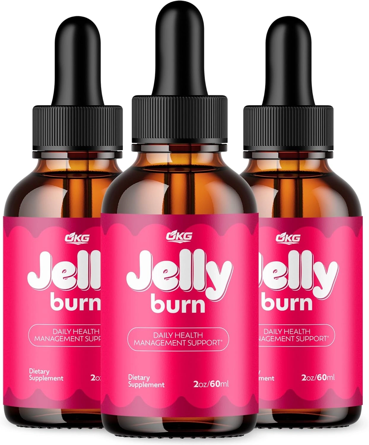 Jelly Burn™ Natural Weight Management & Metabolic Balance Supplement